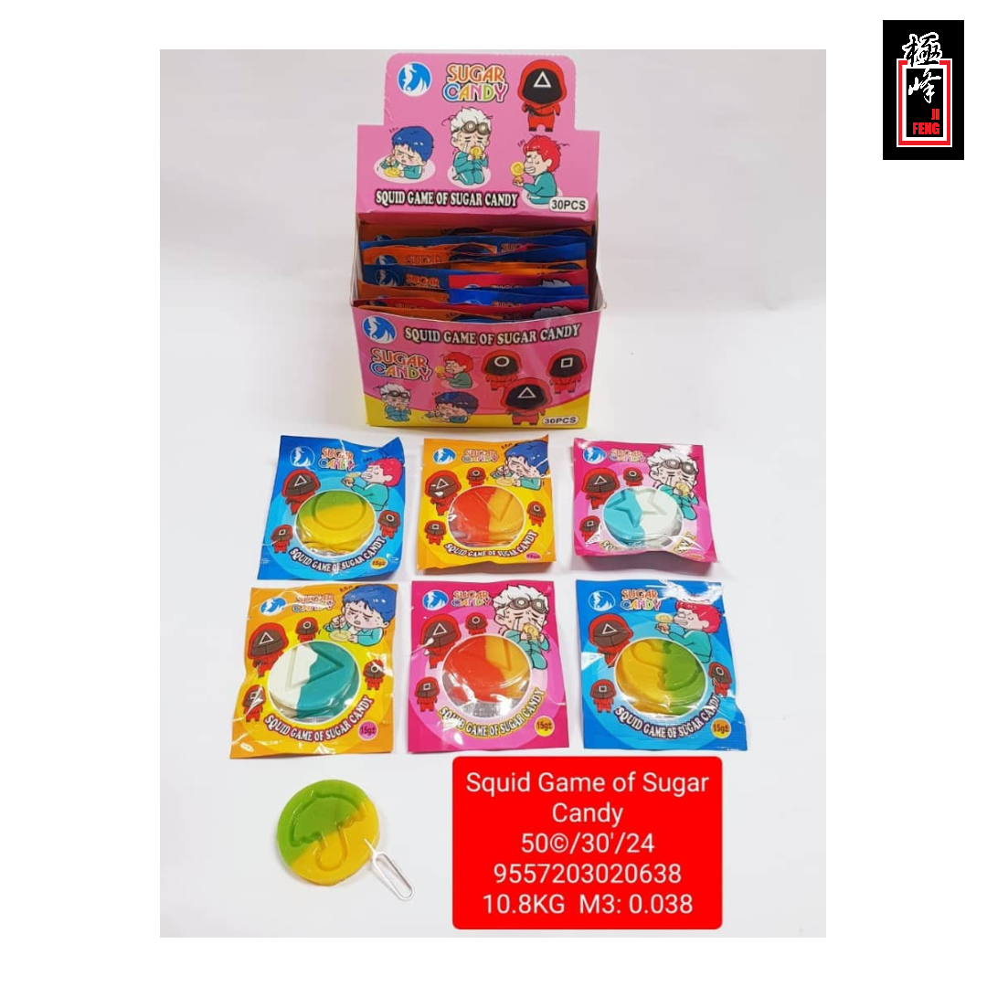 SQUID GAME OF SUGAR CANDY Ji Feng