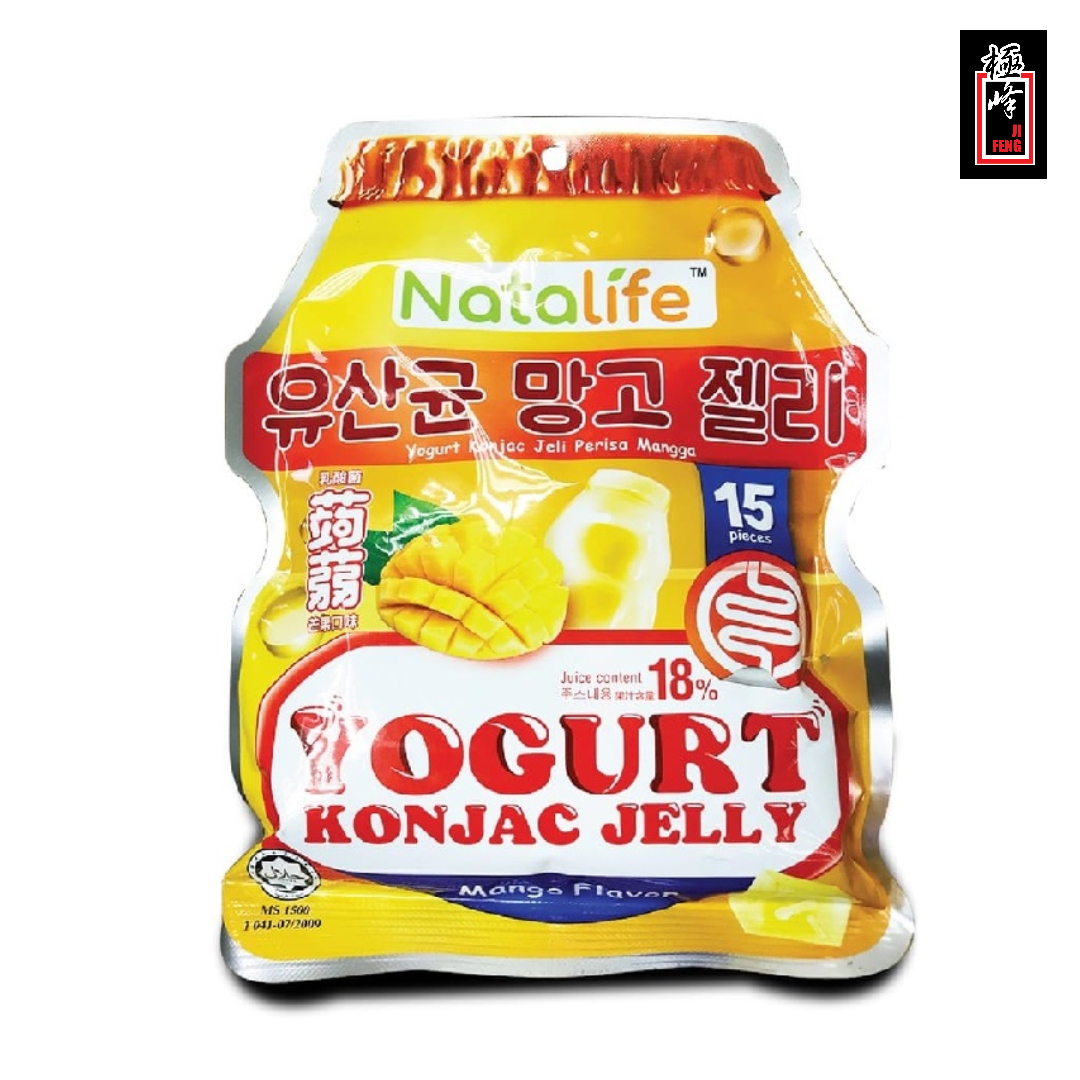 YOGURT KONJAC JELLY MANGO FLAVOUR Ji Feng