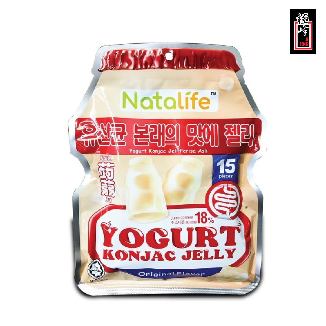 YOGURT KONJAC JELLY ORIGINAL FLAVOUR Ji Feng